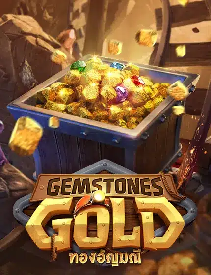 gemstones gold